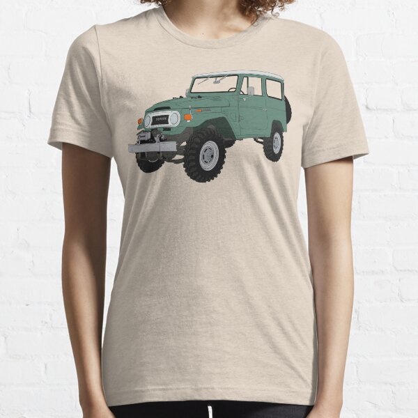 1973 FJ40 Cartoon rendering Essential T-Shirt