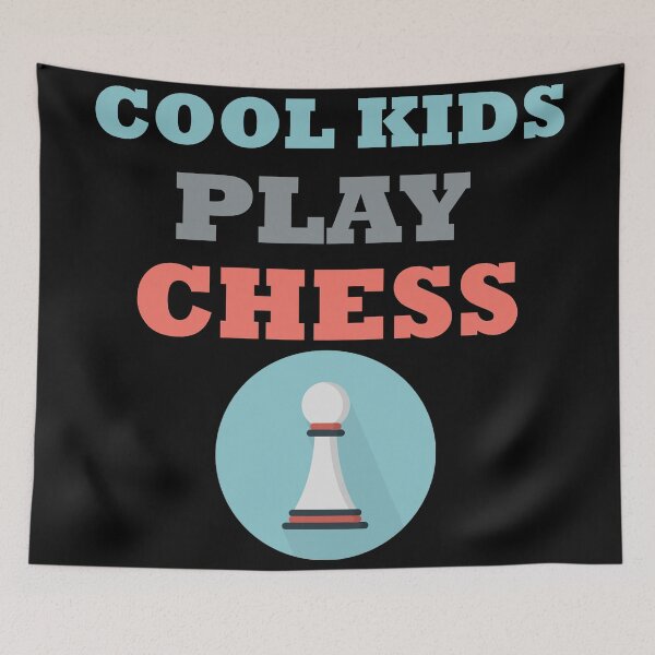 Item preview, Cool Kids Play Chess The Best Gift For Chess Lovers  designed and sold by Rami Khalifah.