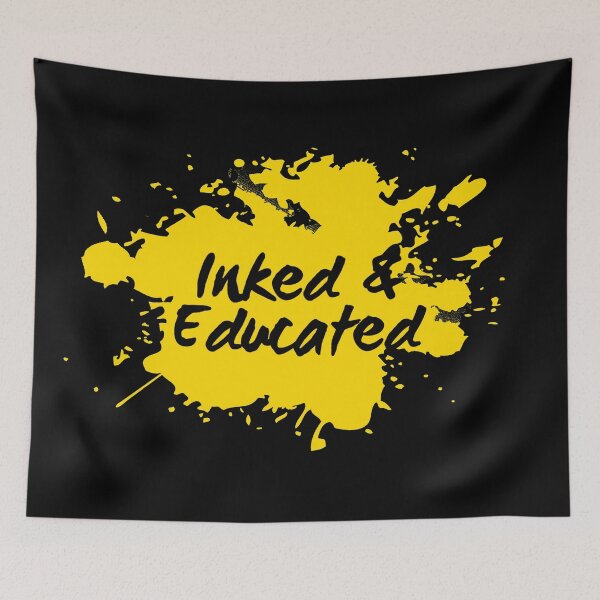 Item preview, Inked And Educated designed and sold by suver.