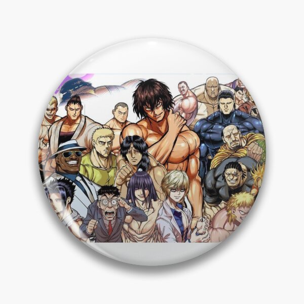 Item preview, Kengan Ashura characters designed and sold by RayenCompany1.