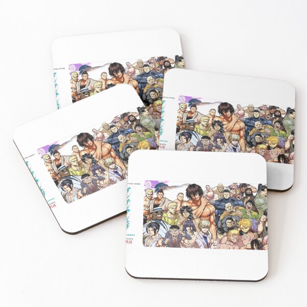 Item preview, Kengan Ashura characters designed and sold by RayenCompany1.