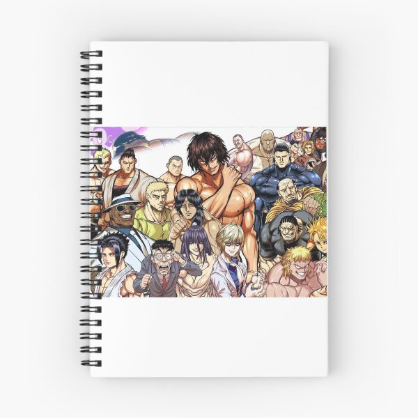 Item preview, Kengan Ashura characters designed and sold by RayenCompany1.