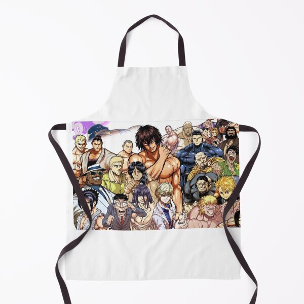 Item preview, Kengan Ashura characters designed and sold by RayenCompany1.