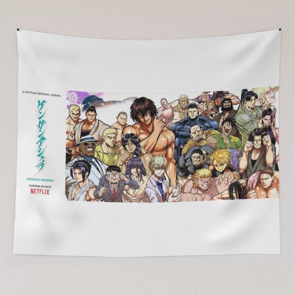 Item preview, Kengan Ashura characters designed and sold by RayenCompany1.