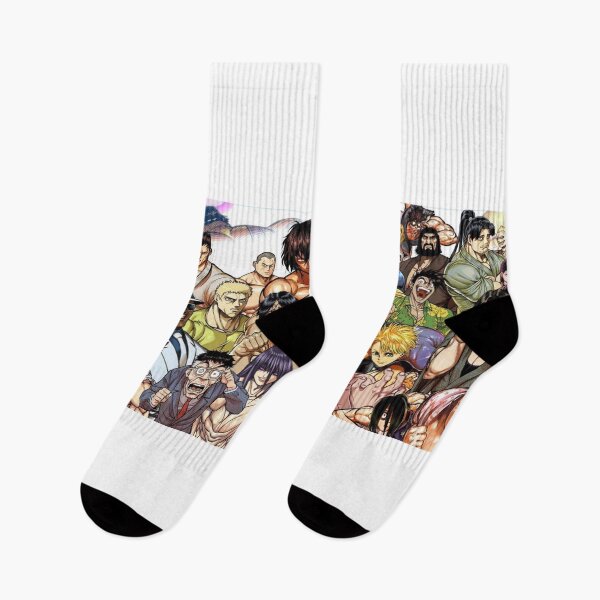 Item preview, Kengan Ashura characters designed and sold by RayenCompany1.