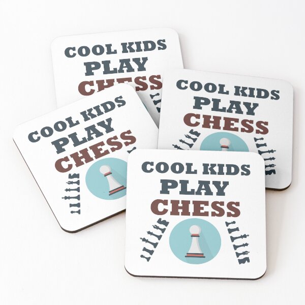 Item preview, Cool Kids Play Chess The Best Gift For Chess Lovers  designed and sold by Rami Khalifah.