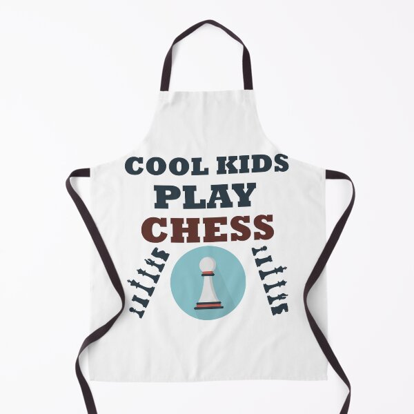 Item preview, Cool Kids Play Chess The Best Gift For Chess Lovers designed and sold by Rami Khalifah.