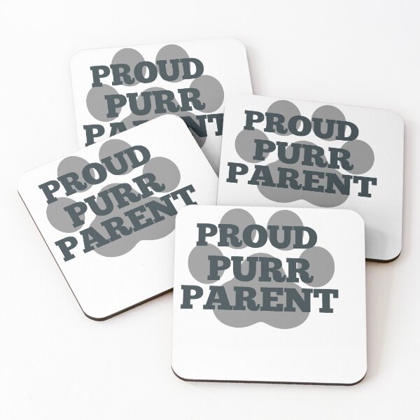 Item preview, Proud Purr Parent designed and sold by CatOnDemand.
