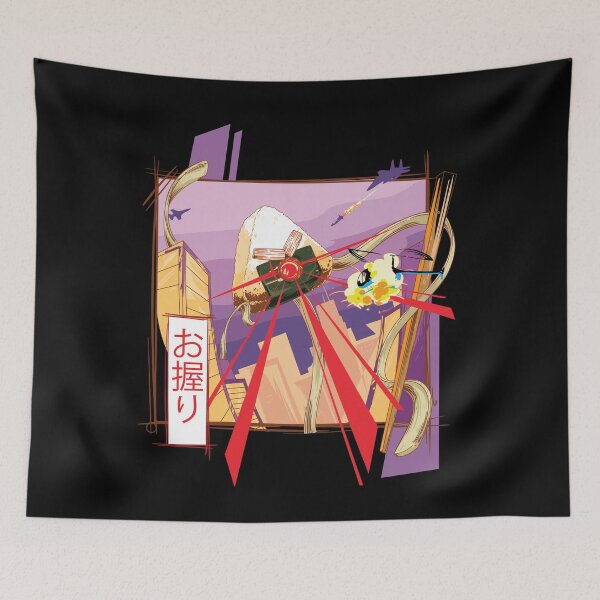Item preview, Monster Onigri Anime designed and sold by Nillo.