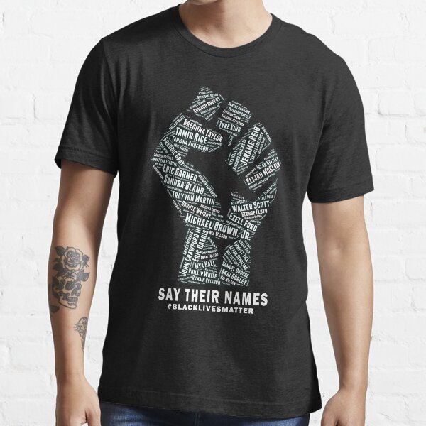 say their names tee