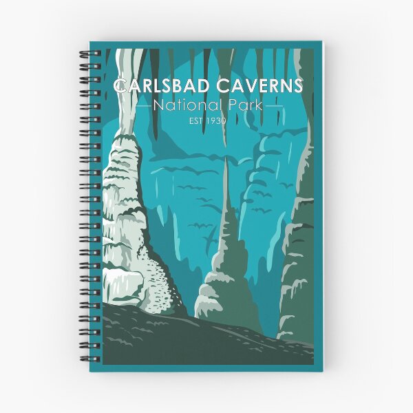 Item preview,  Carlsbad Caverns National Park Vintage designed and sold by KrisSidDesigns.