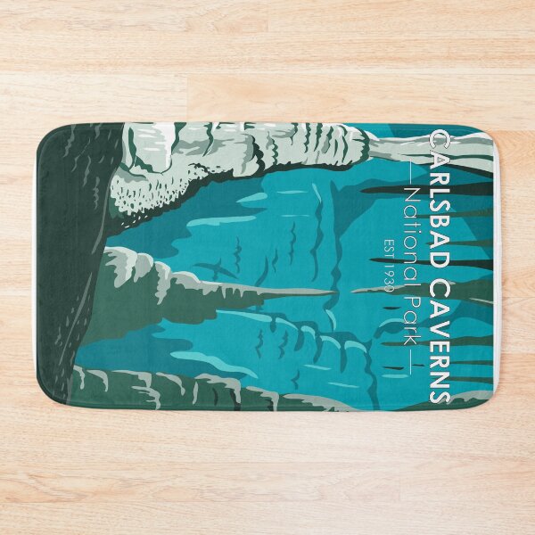 Item preview,  Carlsbad Caverns National Park Vintage designed and sold by KrisSidDesigns.