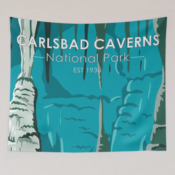 Item preview,  Carlsbad Caverns National Park Vintage designed and sold by KrisSidDesigns.