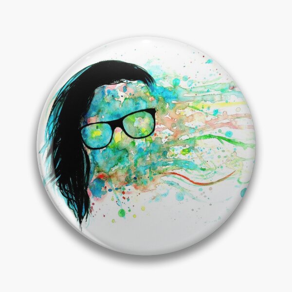 Item preview, skrillex art logo designed and sold by daviide.
