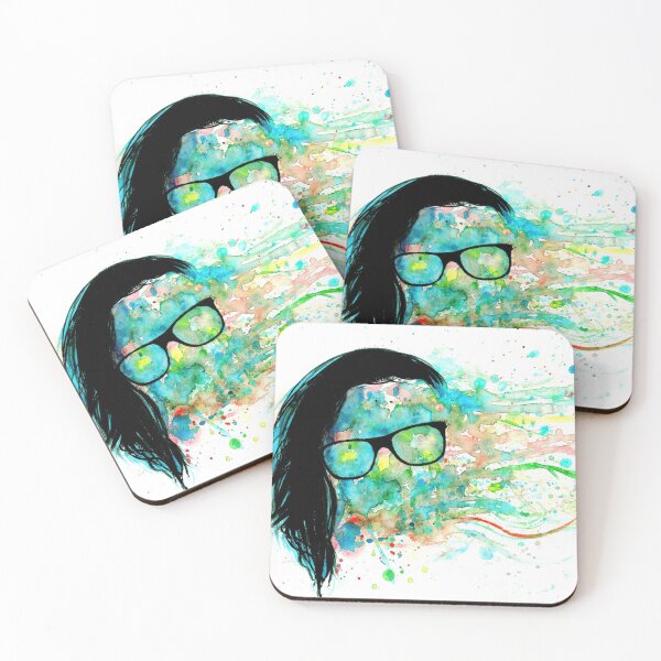Item preview, skrillex art logo designed and sold by daviide.