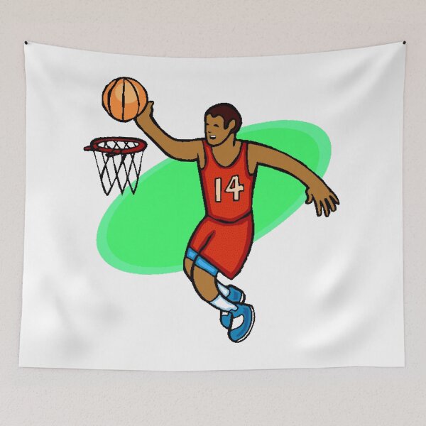 Item preview, We Love Playing BasketBall designed and sold by Alicia Sullivan.