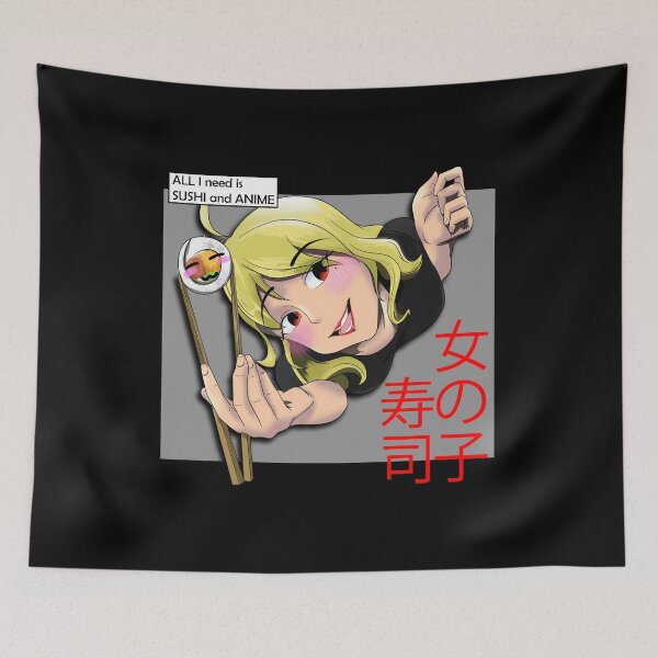 Item preview, I need Anime and Suhsi designed and sold by Nillo.