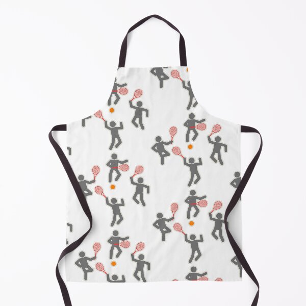 Item preview, Friends playing tennis - funny pattern designed and sold by Xdelacra.