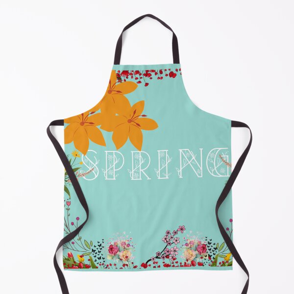 Item preview, floral blue  designed and sold by lamond-creation.