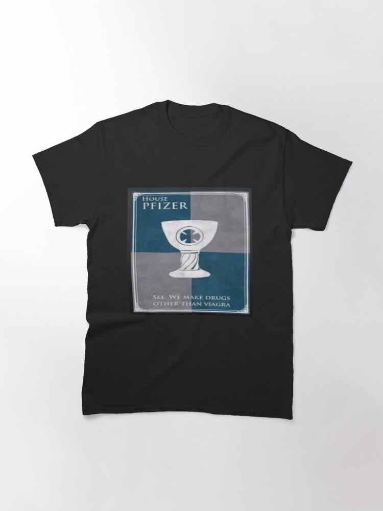 pfizer house shirt