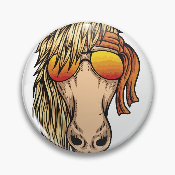 Item preview, Horse head eyeglasses designed and sold by sevenforArt.