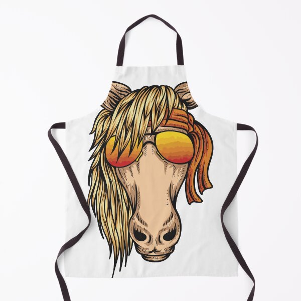 Item preview, Horse head eyeglasses designed and sold by sevenforArt.