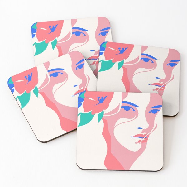 Item preview, Spring Beauty Girl Flowers Portrait - Beauty Girl designed and sold by lodarohit.