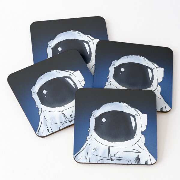 Item preview, Astronaut In Space - Blue designed and sold by OooiChris.
