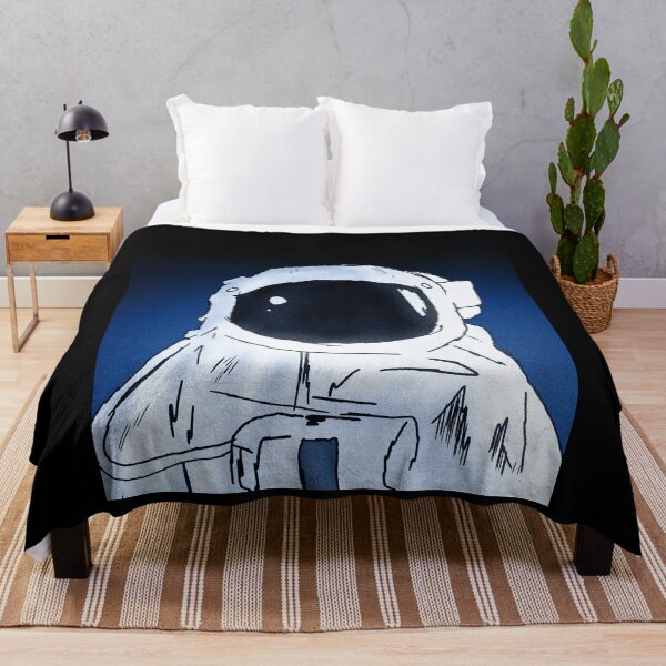 Item preview, Astronaut In Space - Blue designed and sold by OooiChris.