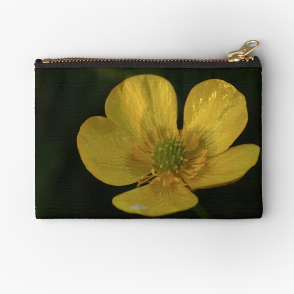 Evening Buttercup Zipper Pouch