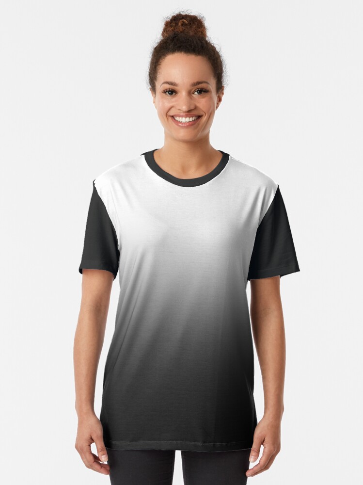 Women Faded Grey Four Unisex Graphic Logo T-Shirt