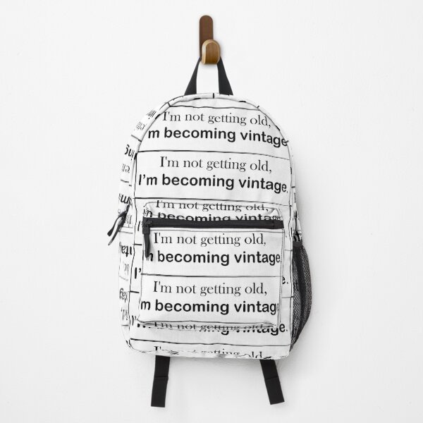 Item preview, I'm not getting old, I’m becoming vintage T shirt designed and sold by VicOriginal.