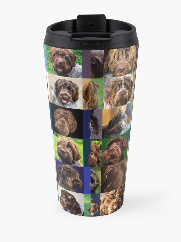 Alternate view of GRIFF PUZZLE SPECIAL EDITION Travel Mug