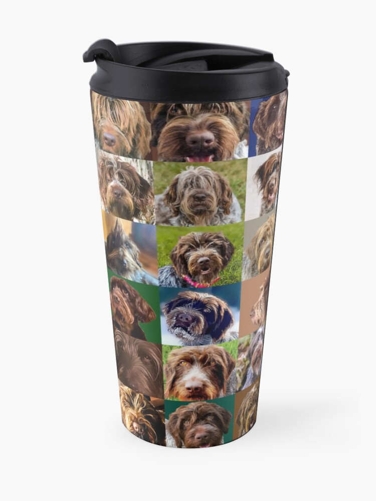 Alternate view of GRIFF PUZZLE SPECIAL EDITION Travel Mug