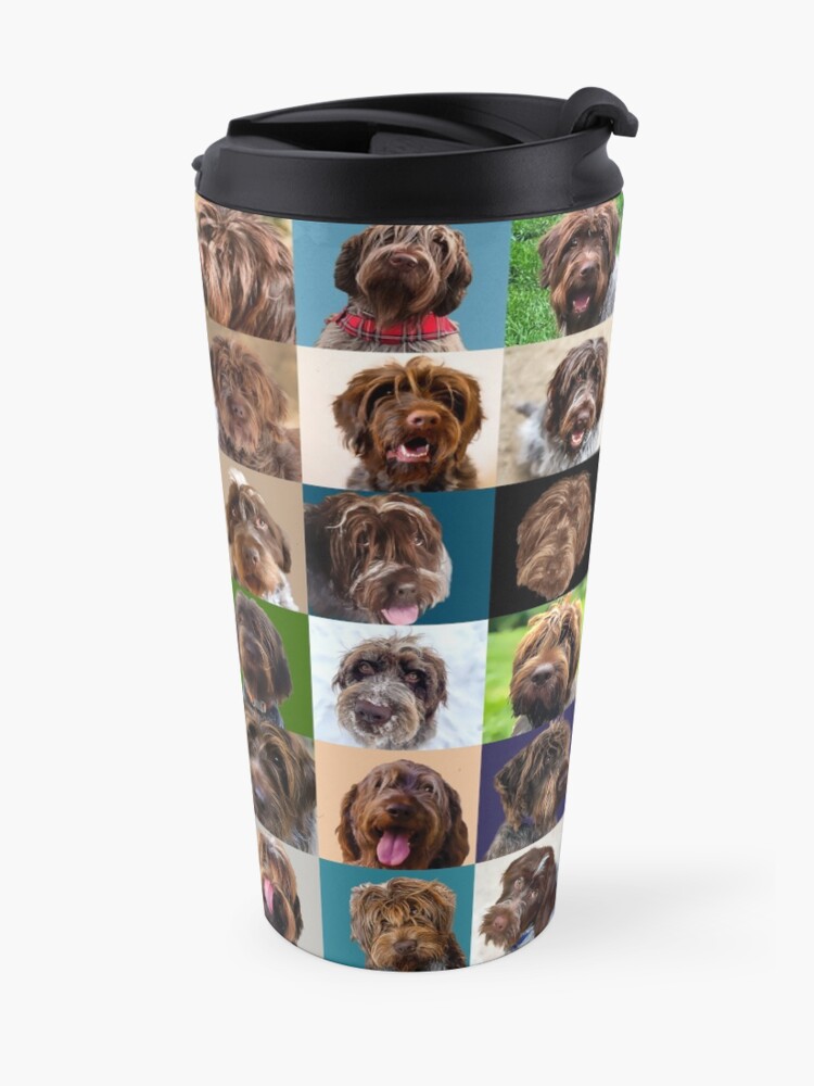 Alternate view of GRIFF PUZZLE SPECIAL EDITION Travel Mug