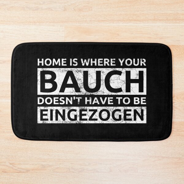 Item preview, Home Is Where Your Belly Doesn't Have To Be Fed In Father's Day Gift Funny Statement designed and sold by leofel.