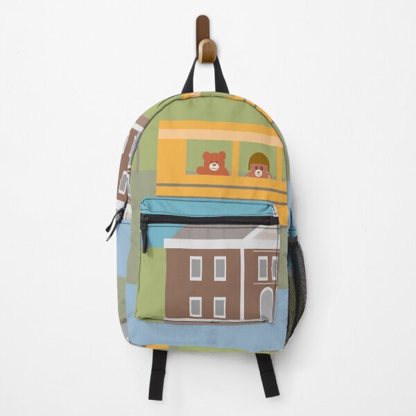 Item preview, Cuddly toys driving a school bus designed and sold by Tisfraai.