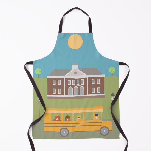 Item preview, Cuddly toys driving a school bus designed and sold by Tisfraai.