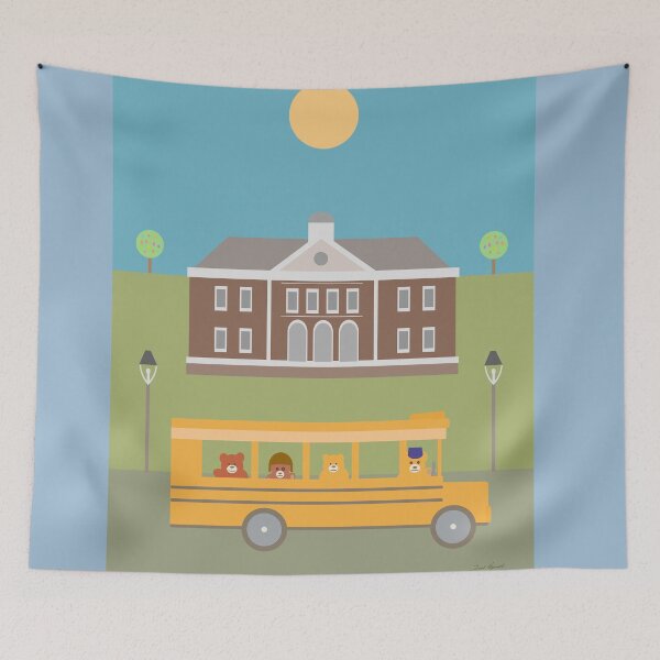 Item preview, Cuddly toys driving a school bus designed and sold by Tisfraai.
