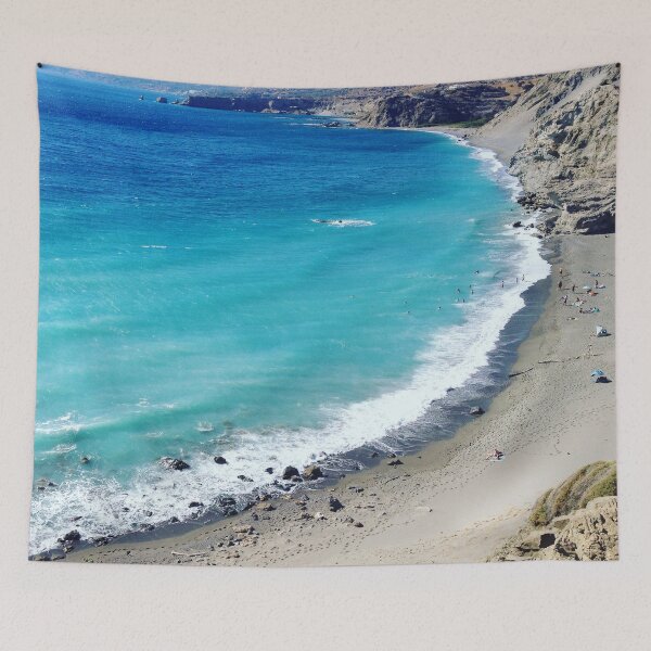 Item preview, Southern Rethimno Beach designed and sold by GRKiT.