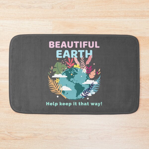 Item preview, Beautiful Earth - help keep it that way designed and sold by TwistedEarth.