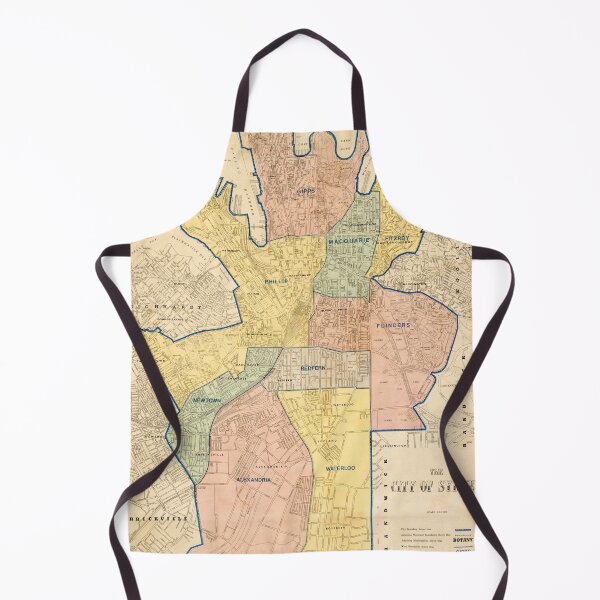 Item preview, The City of Sydney Map designed and sold by MyInnerWest.