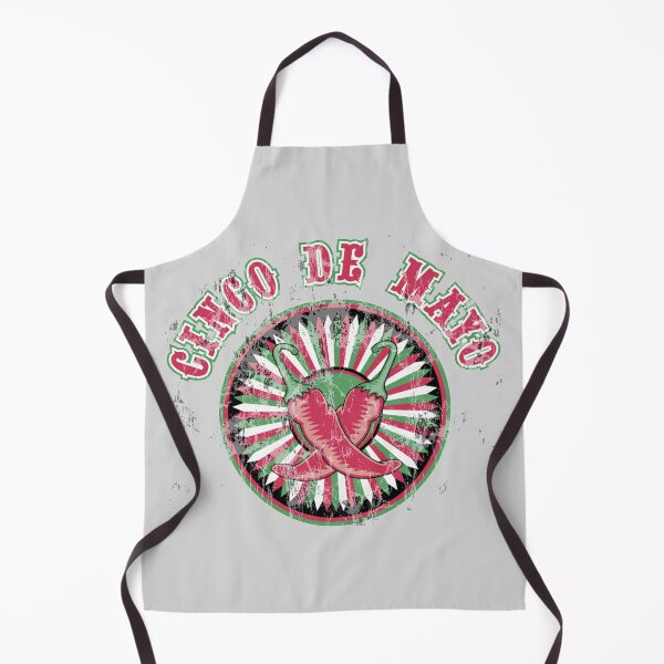 Item preview, Distressed Cinco de Mayo Logo Peppers designed and sold by HolidayBug.