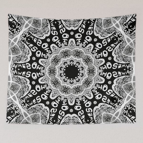 Item preview, Snowflake Rays of Awesome designed and sold by Geoff Treagus.