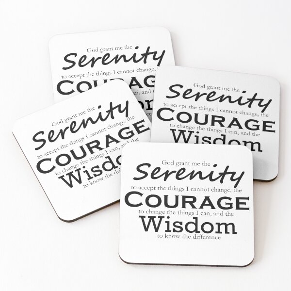 Item preview, The Serenity Prayer designed and sold by FourQuadrants.