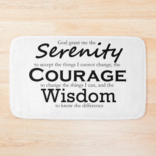 Item preview, The Serenity Prayer designed and sold by FourQuadrants.