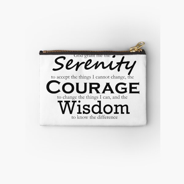 Item preview, The Serenity Prayer designed and sold by FourQuadrants.