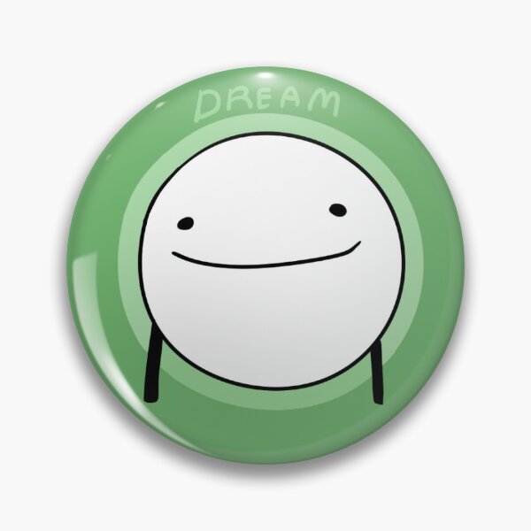 Item preview, Dreamwastaken pin button designed and sold by kiyosarts.