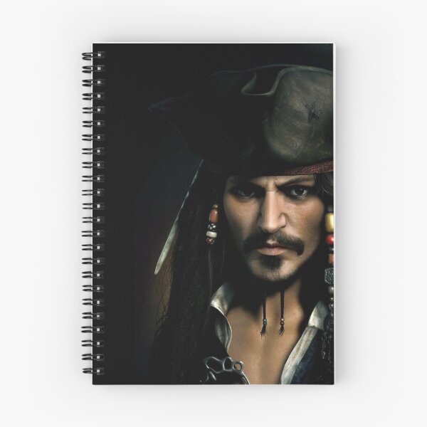 Artikelvorschau, Jack Sparrow Johhny Depp Kunst entworfen und verkauft von daviide.
