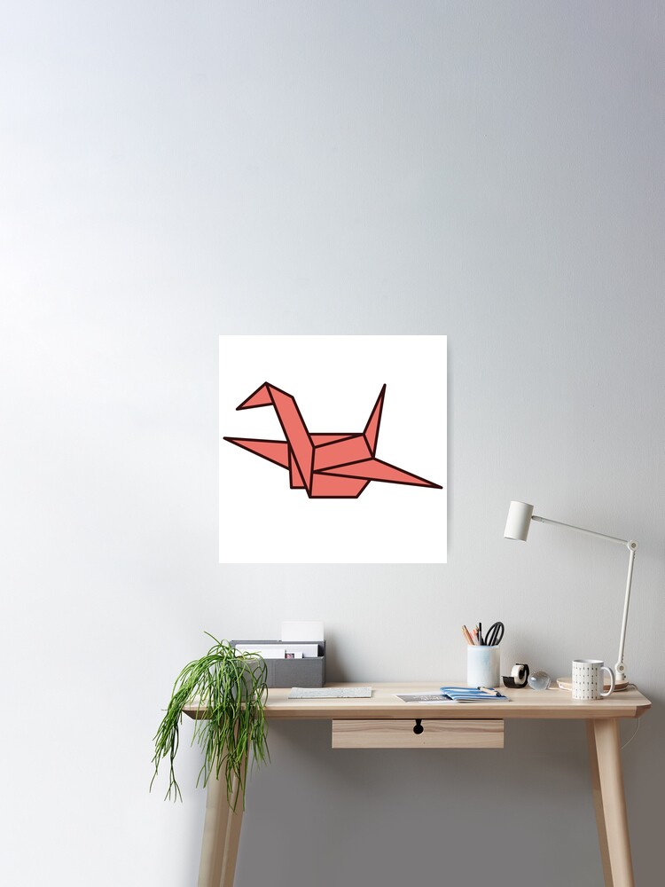 Origami Bird Japanese Classic Art Board Print for Sale by OnSale